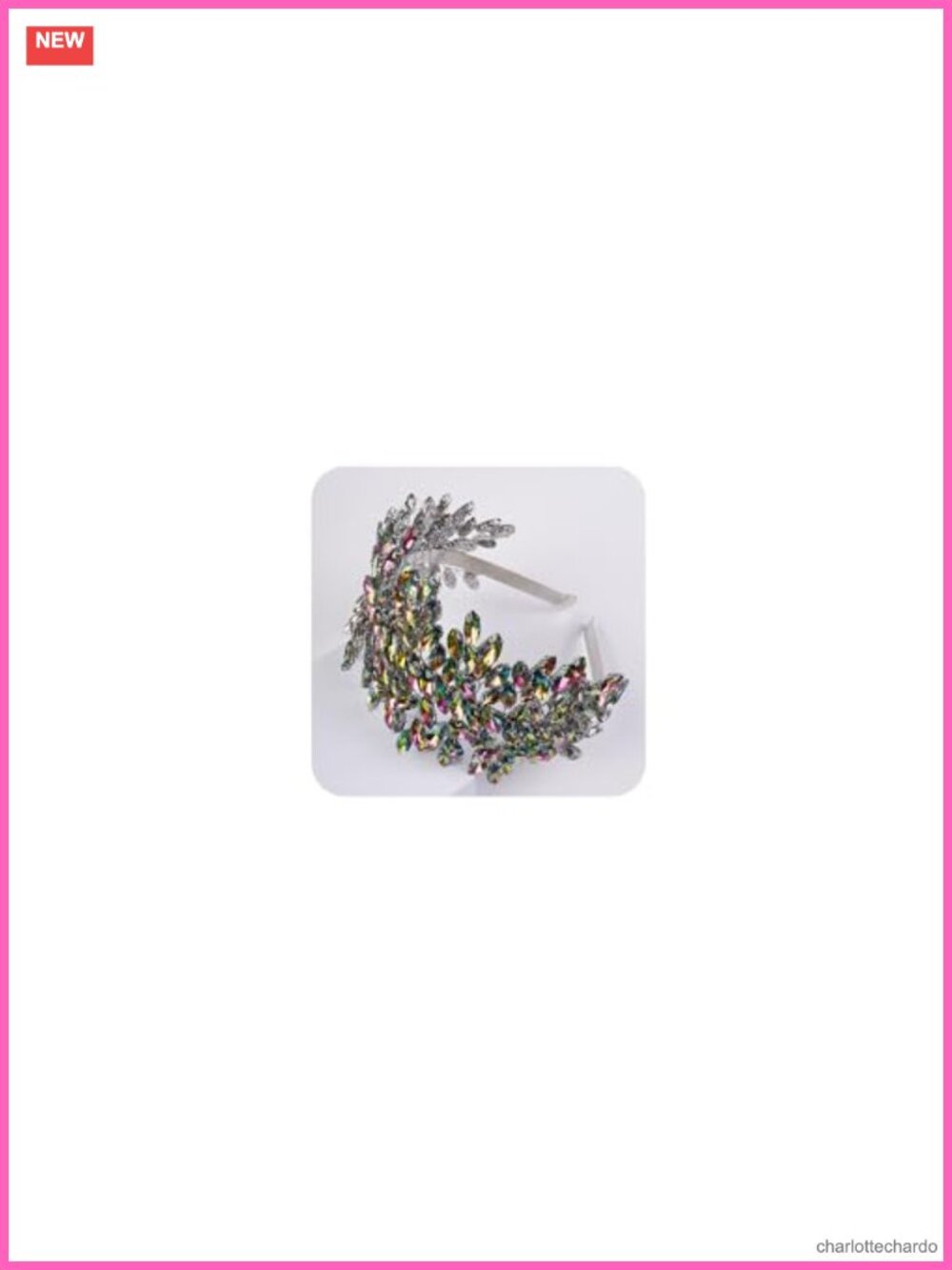 Crystal Bridal Headband Tiara Wedding Headpiece Alloy Hair Accessory